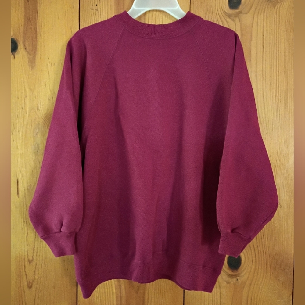 Vintage Just My Size Raglan Crewneck Sweatshirt